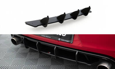 Racing Durability Rear Diffuser V.2 Volkswagen Golf GTI Mk6