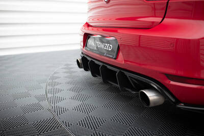 Racing Durability Rear Diffuser V.2 Volkswagen Golf GTI Mk6