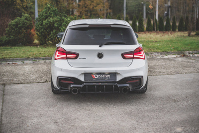 Racing Durability Rear Side Splitters V.3 for BMW 1 F20 M140i 