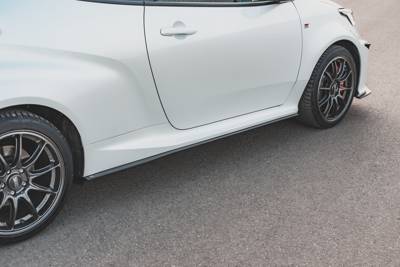 Racing Durability Side Skirts Diffusers Toyota GR Yaris Mk4