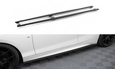 Racing Durability Side Skirts Diffusers V.2 for BMW 1 F20 M135i / M140i / M-Pack