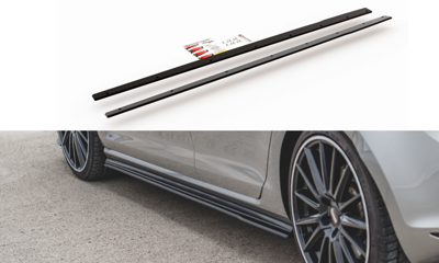 Racing Durability Side Skirts Diffusers VW Golf 7 GTI