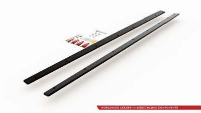Racing Durability Side Skirts Diffusers VW Golf 7 GTI