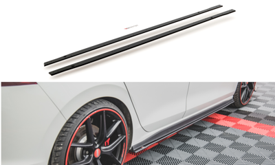 Racing Durability Side Skirts Diffusers Volkswagen Golf GTI / GTE / GTI Clubsport / R-Line Mk8