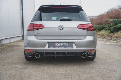 Racing Durablity Rear Diffuser V.2 VW Golf 7 GTI