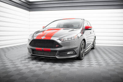 Racing Front Splitter V.3 Ford Focus ST Mk3 FL