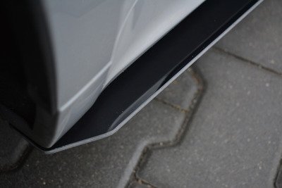 Racing Side Skirts Diffusers Audi RS5 F5 Coupe 