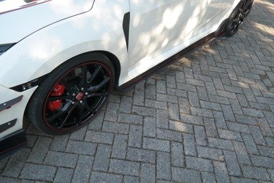 Racing Side Skirts Diffusers Honda Civic Type-R Mk 10