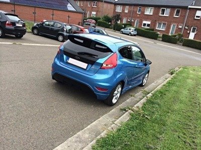 Rear Bumper Extension Ford Fiesta Mk7