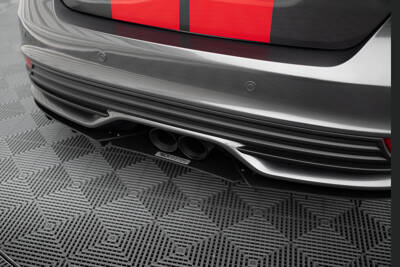 Rear Diffuser Ford Focus ST Mk3 FL