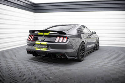 Rear Side Flaps Ford Mustang GT Mk6 