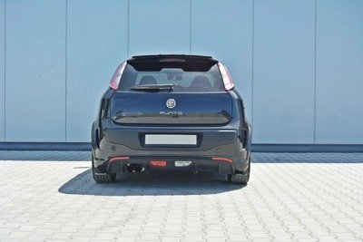 Rear Side Splitters Abarth Punto Evo 