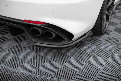 Rear Side Splitters Alfa Romeo Giulia Quadrifoglio