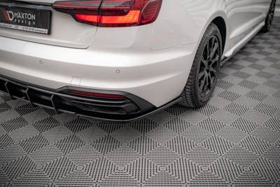 Rear Side Splitters Audi A4 B9 Facelift