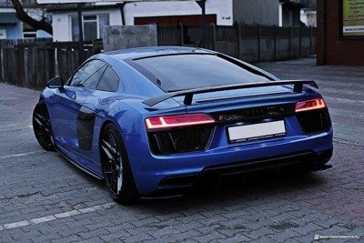 Rear Side Splitters Audi R8 Mk.2