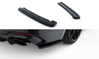 Rear Side Splitters Audi RS5 Coupe F5