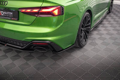 Rear Side Splitters Audi RS5 F5 Facelift