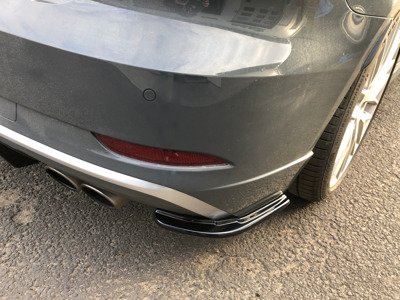 Rear Side Splitters Audi S3 8v Facelift