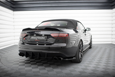 Rear Side Splitters Audi S5 / A5 S-Line Coupe / Cabriolet 8T | Our