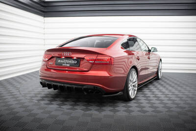 Rear Side Splitters Audi S5 / A5 S-Line Sportback 8T