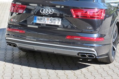 Rear Side Splitters Audi SQ7 / Q7 S-Line Mk.2