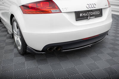 Rear Side Splitters Audi TT 8J