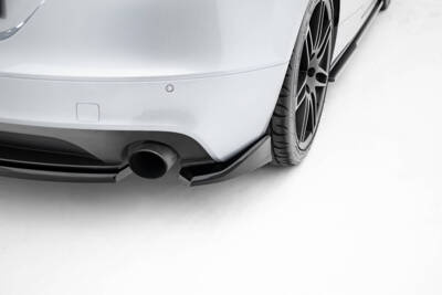 Rear Side Splitters Audi TT S-Line 8J Facelift