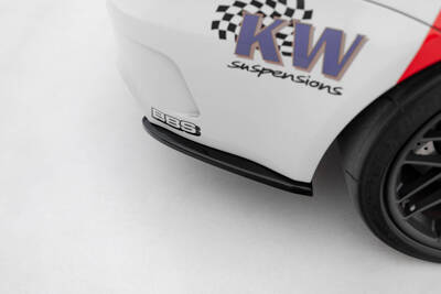 Rear Side Splitters BMW 1 M Coupe E82