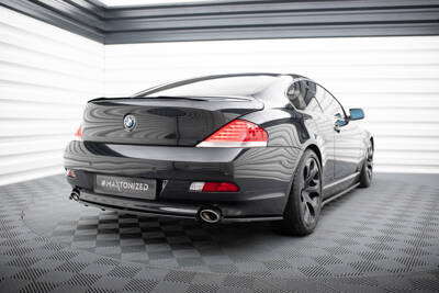 Rear Side Splitters BMW 6 Coupe E63 / Cabrio E64 