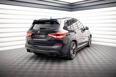 Rear Side Splitters BMW X3 M40i / M40d G01