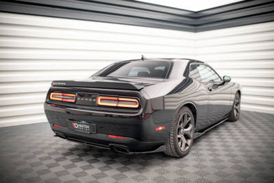 Rear Side Splitters Dodge Challenger RT Mk3 Facelift