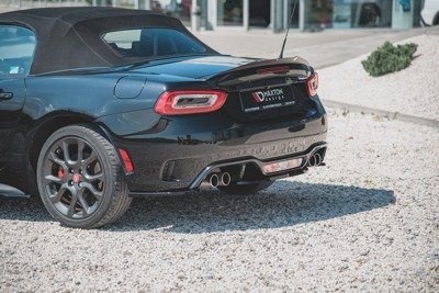 Rear Side Splitters Fiat 124 Spider Abarth