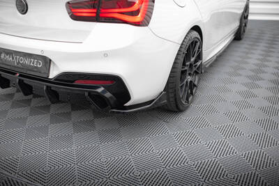 Rear Side Splitters (For rear valance V.3) BMW 1 M-Pack / M140i F20 Facelift 