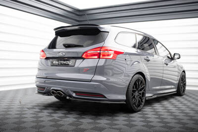 Rear Side Splitters Ford Focus ST Mk3 Estate