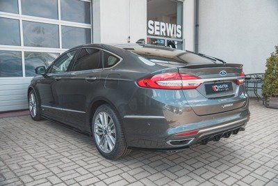 Rear Side Splitters Ford Mondeo Vignale Mk5 Facelift