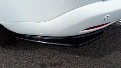 Rear Side Splitters Ford S-Max Titanium Mk1 FL