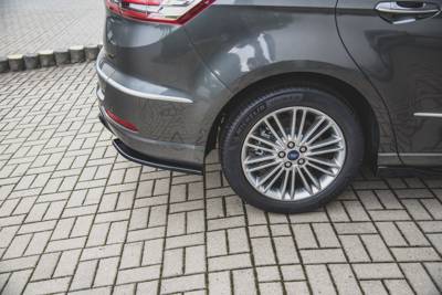 Rear Side Splitters Ford S-Max Vignale Mk2 Facelift