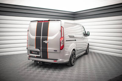 Rear Side Splitters Ford Transit Custom ST-Line Mk1 Facelift