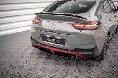 Rear Side Splitters Hyundai I30 Fastback N-Line Mk3 Facelift