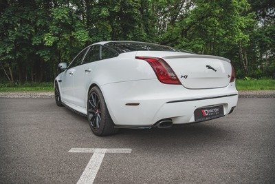 Rear Side Splitters Jaguar XJ R-Sport X351 Facelift