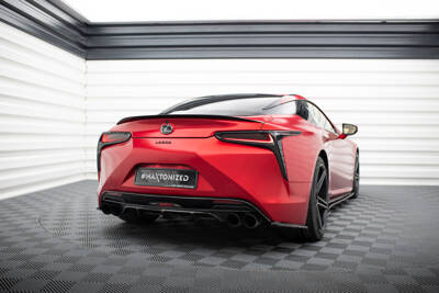 Rear Side Splitters Lexus LC 500