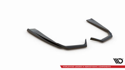 Rear Side Splitters Mercedes-AMG C 43 Sedan / Estate W205 / S205 Facelift