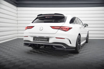 Rear Side Splitters Mercedes-Benz CLA  AMG-Line X118