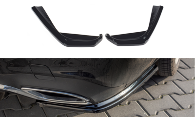 Rear Side Splitters Mercedes-Benz E43 AMG / AMG-Line W213