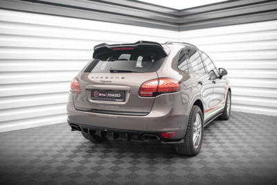 Rear Side Splitters Porsche Cayenne Mk2