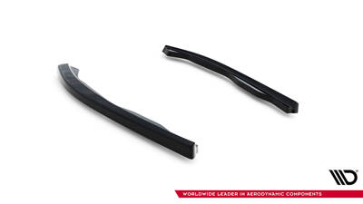 Rear Side Splitters Renault Laguna Hatchback GT Mk3