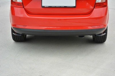 Rear Side Splitters Skoda Rapid Spaceback