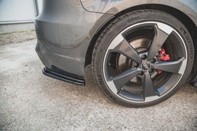 Rear Side Splitters V.1 Audi RS3 8V Sportback