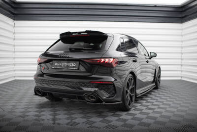 Rear Side Splitters V.1 Audi RS3 Sportback 8Y