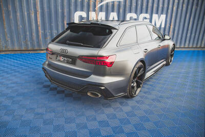 Rear Side Splitters V.1 Audi RS6 C8